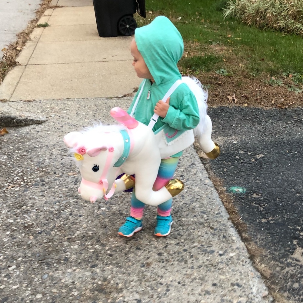 Toddler Horse Costume